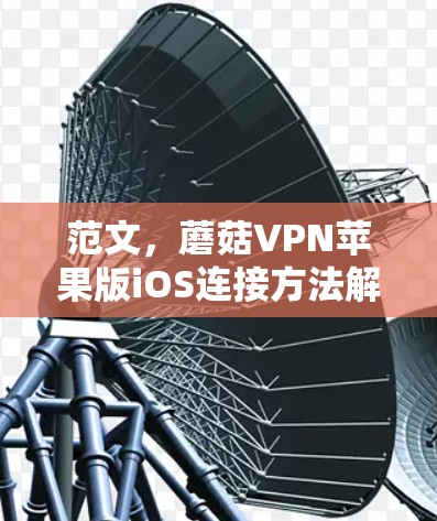 范文，蘑菇VPN苹果版iOS连接方法解析