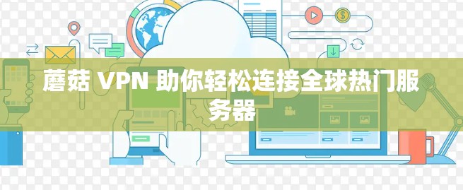蘑菇 VPN 助你轻松连接全球热门服务器