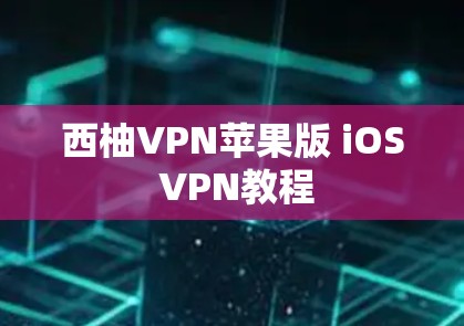 西柚VPN苹果版 iOS VPN教程