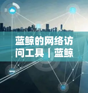 蓝鲸的网络访问工具|蓝鲸VPN翻墙软件的创新与突破