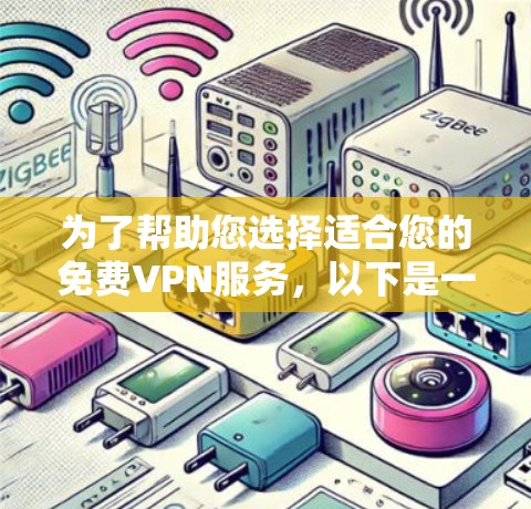为了帮助您选择适合您的免费VPN服务,以下是一些步骤和建议