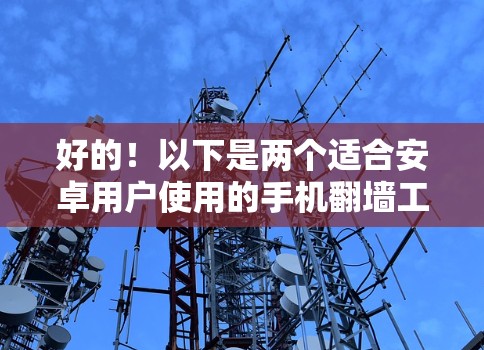 好的！以下是两个适合安卓用户使用的手机翻墙工具，支持翻墙、设置密码、备份等功能