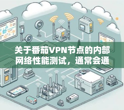 关于番茄VPN节点的内部网络性能测试,通常会通过内部网络测试工具来评估其带宽、延迟、流量稳定性等指标。以下是一些常见的测试方法和分析步骤,可以帮助你了解内部网络的性能