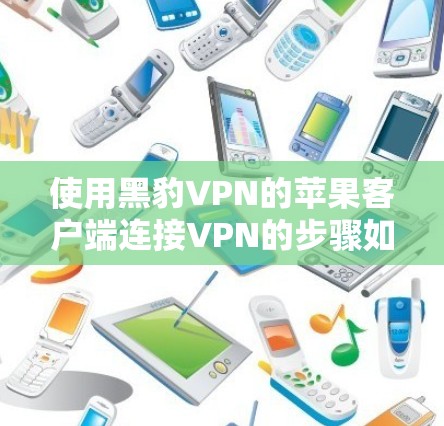 使用黑豹VPN的苹果客户端连接VPN的步骤如下