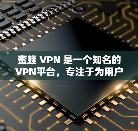 蜜蜂 VPN 是一个知名的VPN平台,专注于为用户提供安全、可靠的VPN服务。对于在澳门使用VPN,蜜蜂 VPN 提供了多个机场节点和高速连接推荐,这些资源可以帮助用户获得可靠和高效的VPN体验
