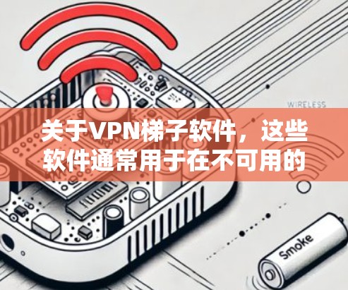 关于VPN梯子软件,这些软件通常用于在不可用的网络上建立VPN连接。这些软件可能会提供额外的安全措施,如防火墙和加密通信,但它们本身并不能直接翻墙网络。因此,VPN梯子软件可能不会支持或提供翻墙功能 关于VPN梯子软件,这些软件通常用于在不可用的网络上建立VPN连接。这些软件可能会提供额外的安全措施,如防火墙和加密通信,但它们本身并不能直接翻墙网络。因此,VPN梯子软件可能不会支持或提供翻墙功能