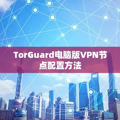 TorGuard电脑版VPN节点配置方法