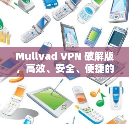 Mullvad VPN 破解版，高效、安全、便捷的高速VPN解决方案
