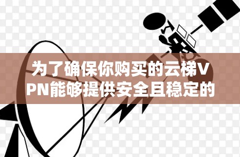为了确保你购买的云梯VPN能够提供安全且稳定的网络环境,以下是一步步的解决方案