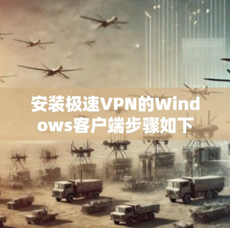 安装极速VPN的Windows客户端步骤如下