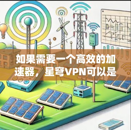 如果需要一个高效的加速器，星穹VPN可以是一个不错的选择，它不仅在加速器方面非常强大，还很好地支持Windows系统。以下是星穹VPN加速器的推荐理由