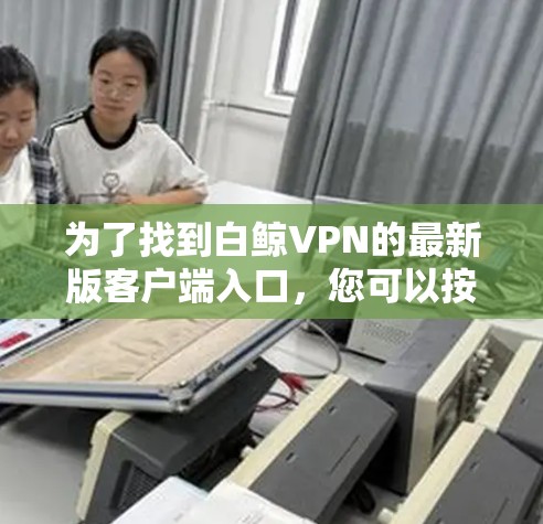 为了找到白鲸VPN的最新版客户端入口，您可以按照以下步骤进行