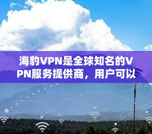 海豹VPN是全球知名的VPN服务提供商，用户可以根据以下内容了解其测速情况和测试结果
