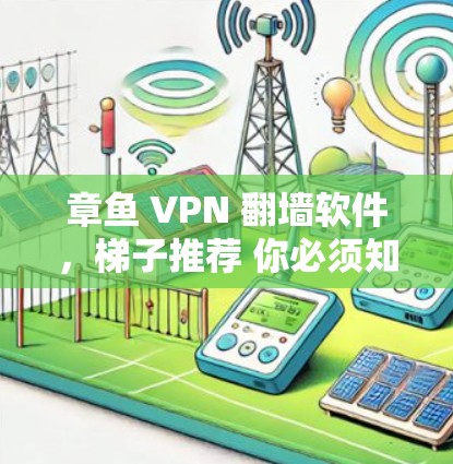 章鱼 VPN 翻墙软件,梯子推荐 你必须知道的