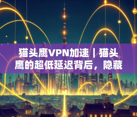 猫头鹰VPN加速|猫头鹰的超低延迟背后,隐藏着什么?