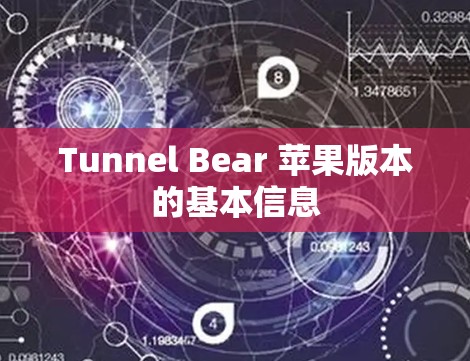 Tunnel Bear 苹果版本的基本信息
