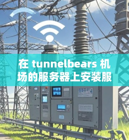 在 tunnelbears 机场的服务器上安装服务器,需要按照以下步骤进行