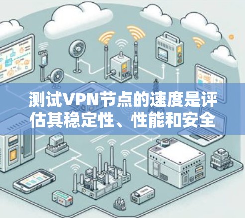 测试VPN节点的速度是评估其稳定性、性能和安全性的关键步骤。以下是一些常用的方法和步骤,帮助您测试VPN节点的速度