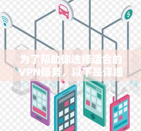 为了帮助你选择适合的VPN服务，以下是详细的步骤指南
