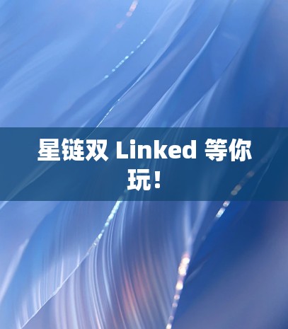 星链双 Linked 等你玩!