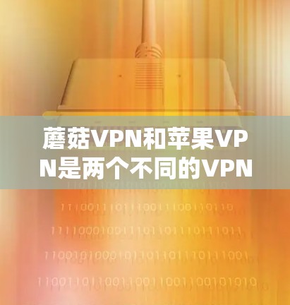 蘑菇VPN和苹果VPN是两个不同的VPN服务，它们有不同的特点和使用方式。以下是对这两个服务的详细介绍