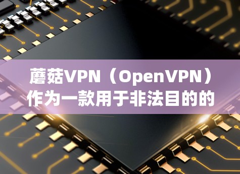 蘑菇VPN(OpenVPN)作为一款用于非法目的的VPN服务,其测速表现主要取决于服务提供商的测试结果。以下是对蘑菇VPN测速方面的分析