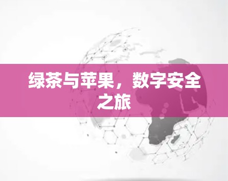 绿茶与苹果,数字安全之旅