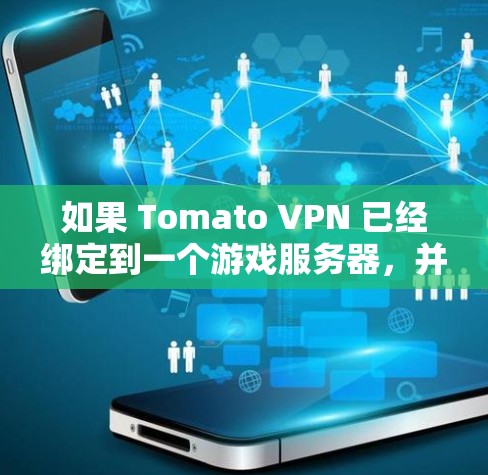 如果 Tomato VPN 已经绑定到一个游戏服务器，并且你正在尝试使用 Tomato VPN 加速游戏，请确保以下情况