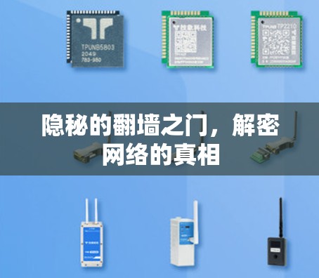 隐秘的翻墙之门,解密网络的真相