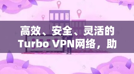 高效、安全、灵活的Turbo VPN网络，助力企业级VPN连接