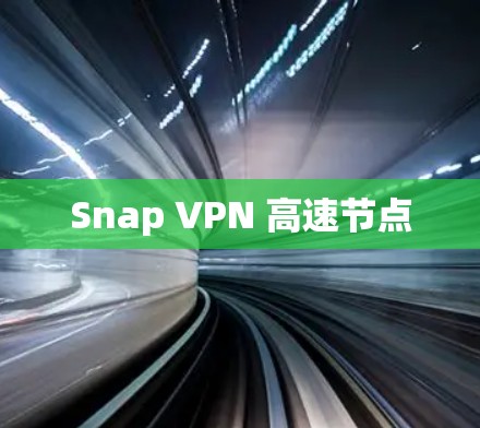 Snap VPN 高速节点