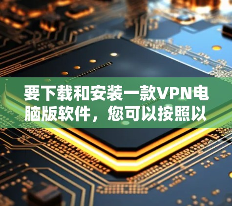 要下载和安装一款VPN电脑版软件,您可以按照以下步骤进行