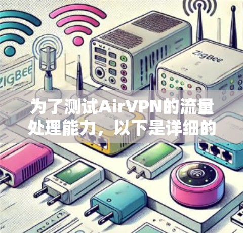 为了测试AirVPN的流量处理能力，以下是详细的步骤和可能遇到的问题解决方案