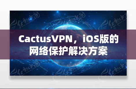 CactusVPN,iOS版的网络保护解决方案