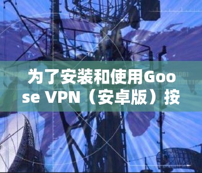 为了安装和使用Goose VPN（安卓版）按照以下步骤进行