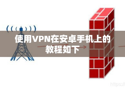 使用VPN在安卓手机上的教程如下