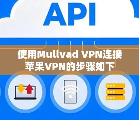 使用Mullvad VPN连接苹果VPN的步骤如下