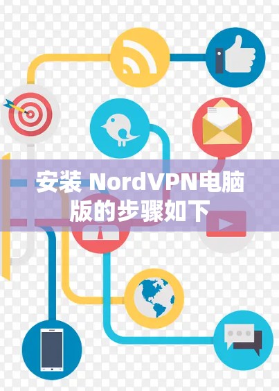 安装 NordVPN电脑版的步骤如下