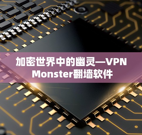 加密世界中的幽灵—VPN Monster翻墙软件
