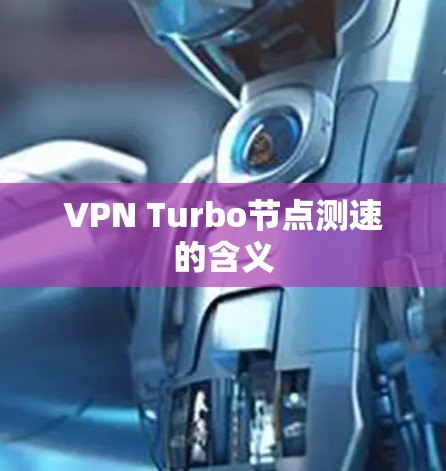 VPN Turbo节点测速的含义