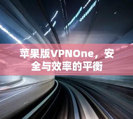 苹果版VPNOne,安全与效率的平衡 苹果版VPNOne,安全与效率的平衡
