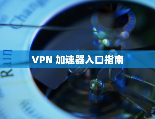 VPN 加速器入口指南