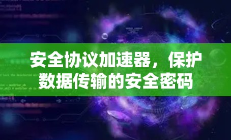 安全协议加速器，保护数据传输的安全密码