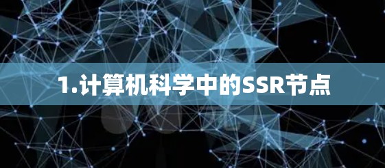 1.计算机科学中的SSR节点