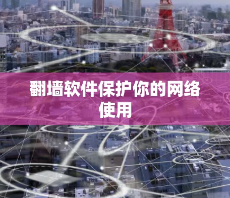 翻墙软件保护你的网络使用