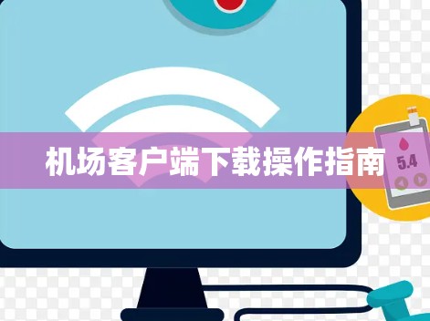 机场客户端下载操作指南