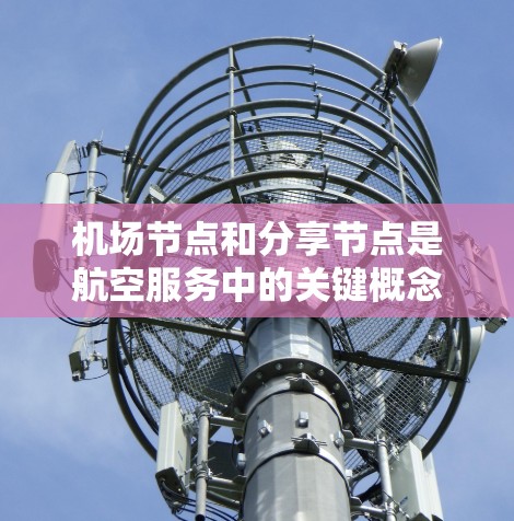 机场节点和分享节点是航空服务中的关键概念，以下是详细的分析和总结