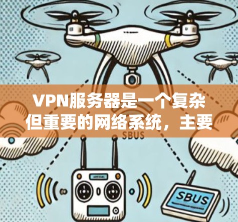 VPN服务器是一个复杂但重要的网络系统,主要由客户端和服务器两部分组成。以下是详细介绍